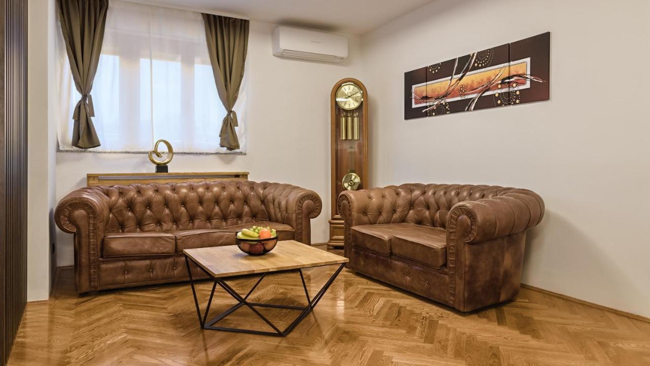 President Apartment With Sauna Záhřeb Exteriér fotografie