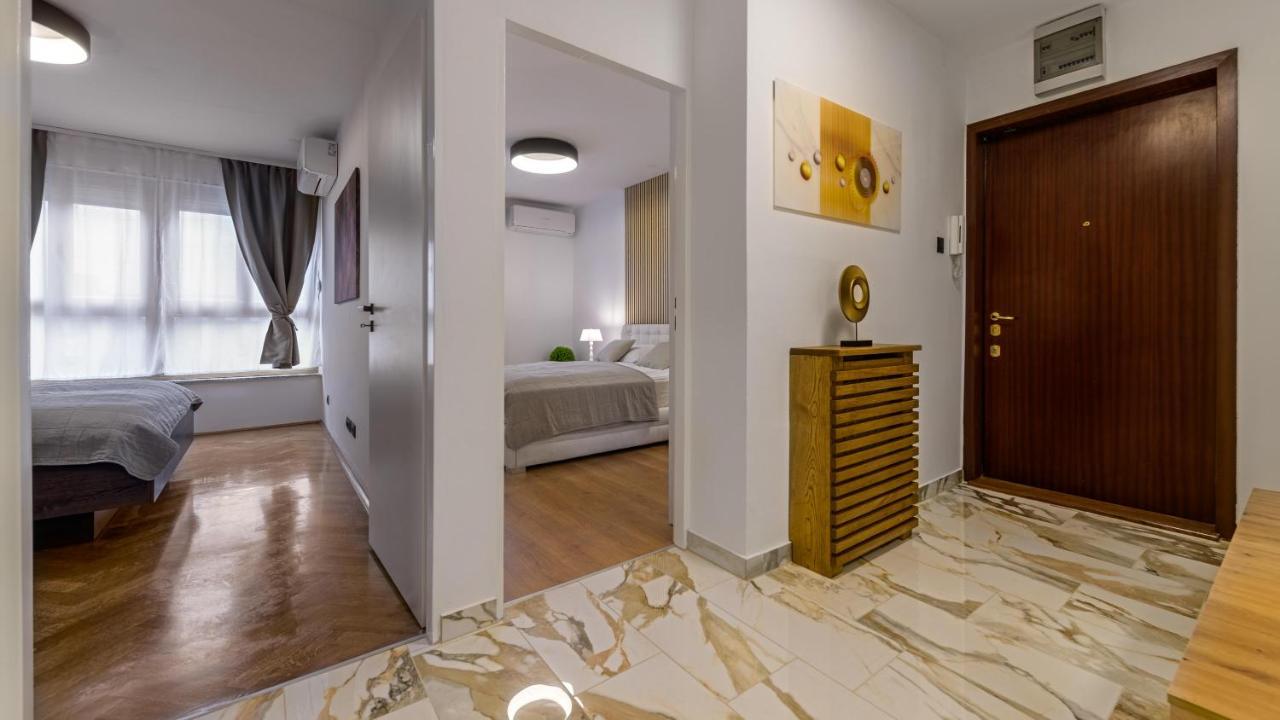 President Apartment With Sauna Záhřeb Exteriér fotografie