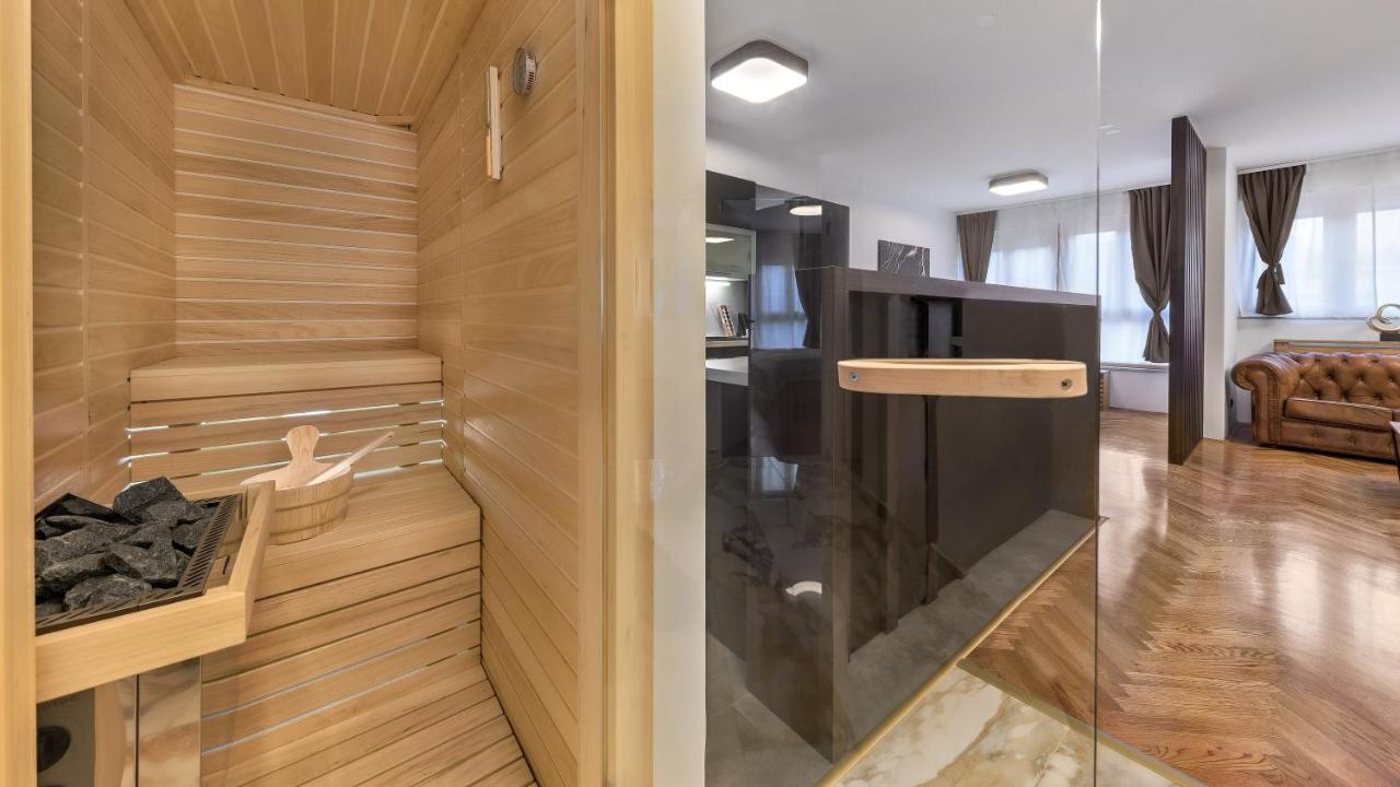President Apartment With Sauna Záhřeb Exteriér fotografie