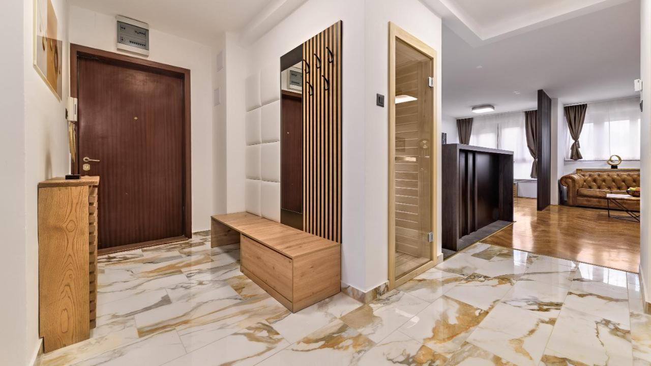 President Apartment With Sauna Záhřeb Exteriér fotografie