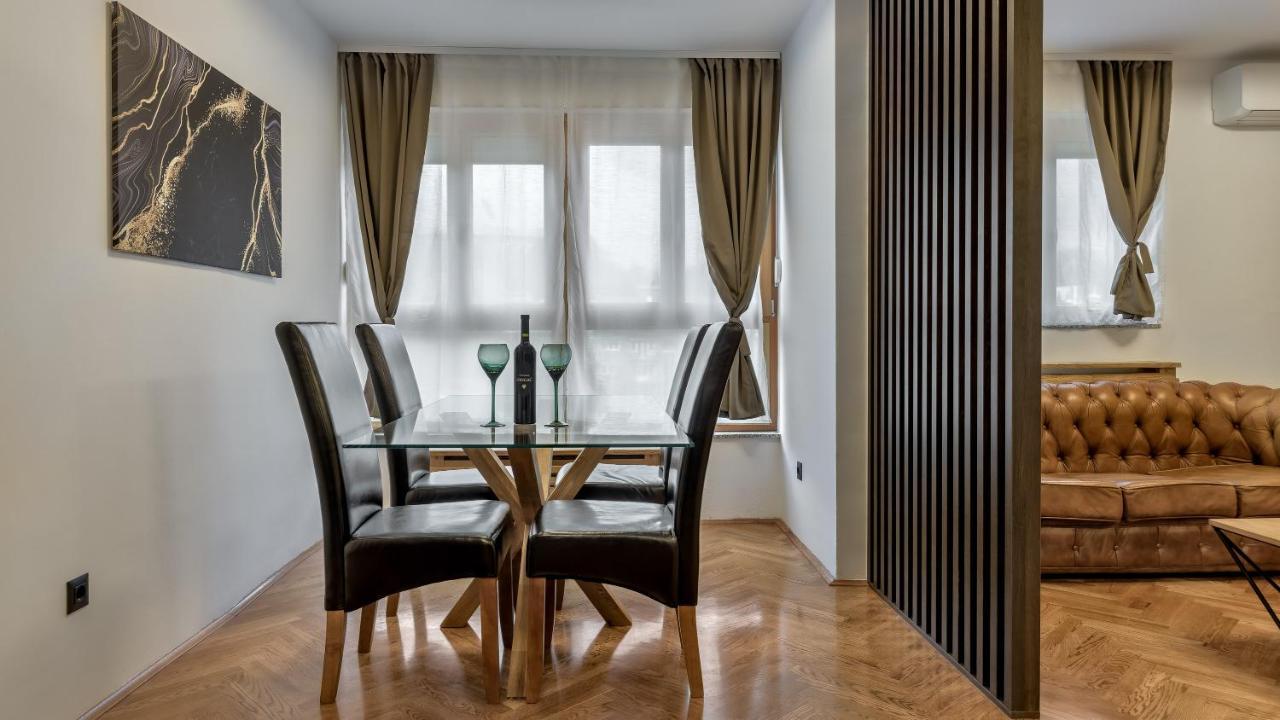 President Apartment With Sauna Záhřeb Exteriér fotografie